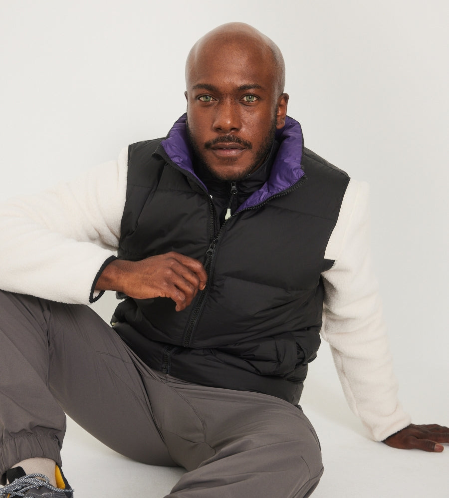 Sleeveless Puffer Vests for Men: Simple Style Tips