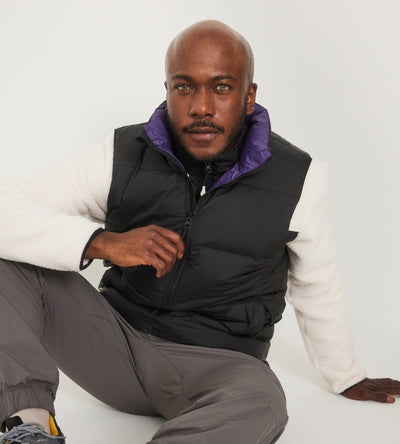 Sleeveless Puffer Vests for Men: Simple Style Tips