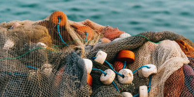 Our coats are made from fishing nets. But what does that really mean?