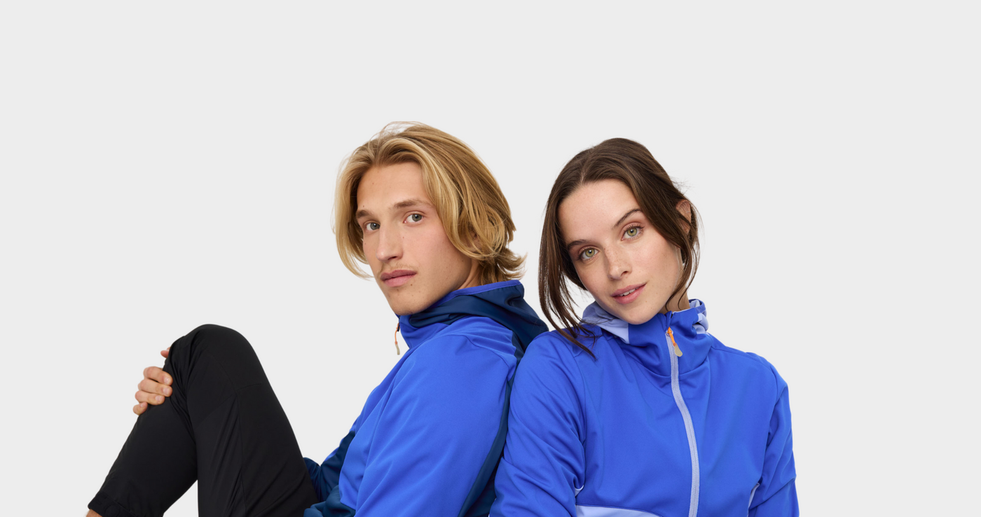 Discover our new cross-country ski collection