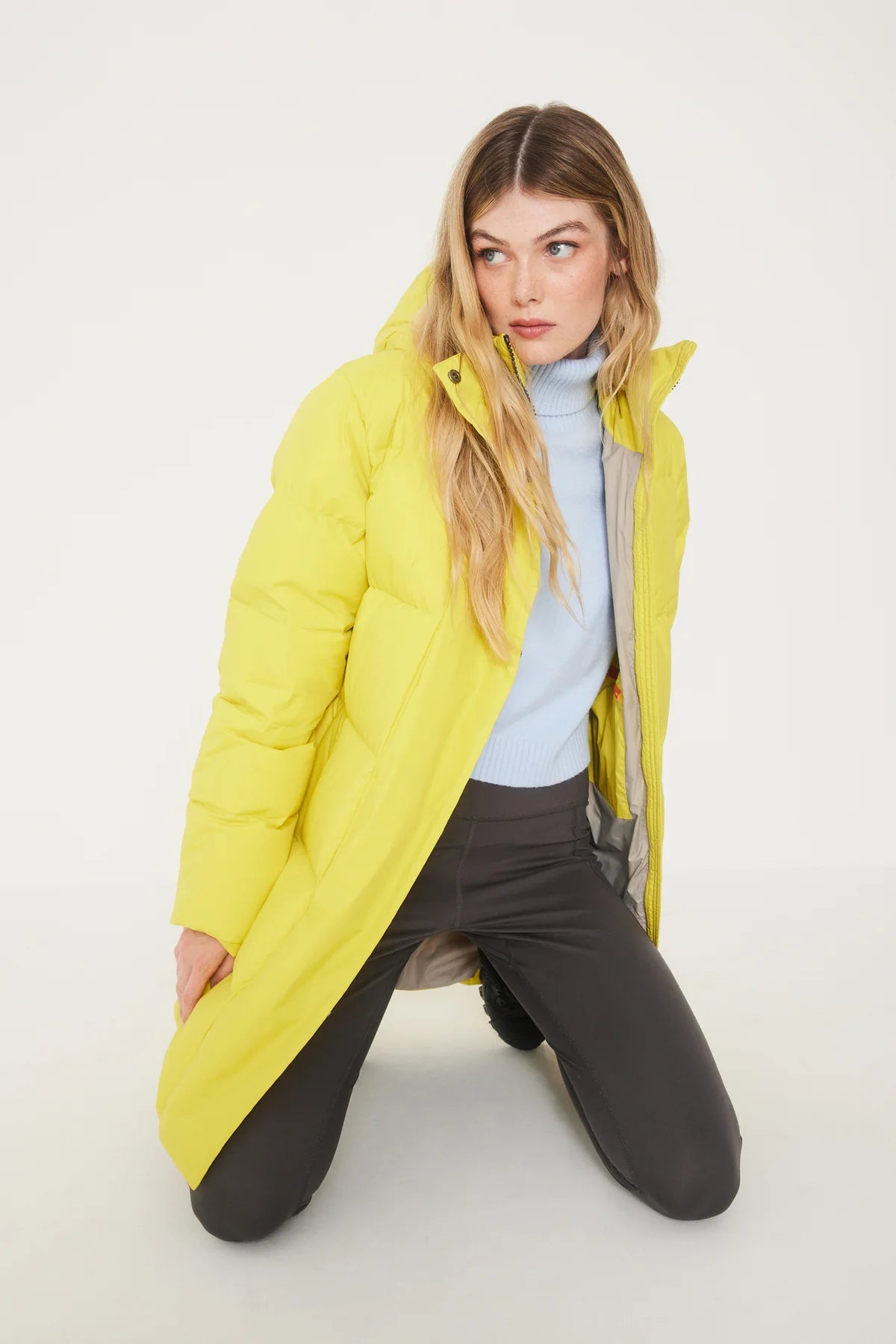 FOSFO LONG - Women's down puffer jacket - AK10050