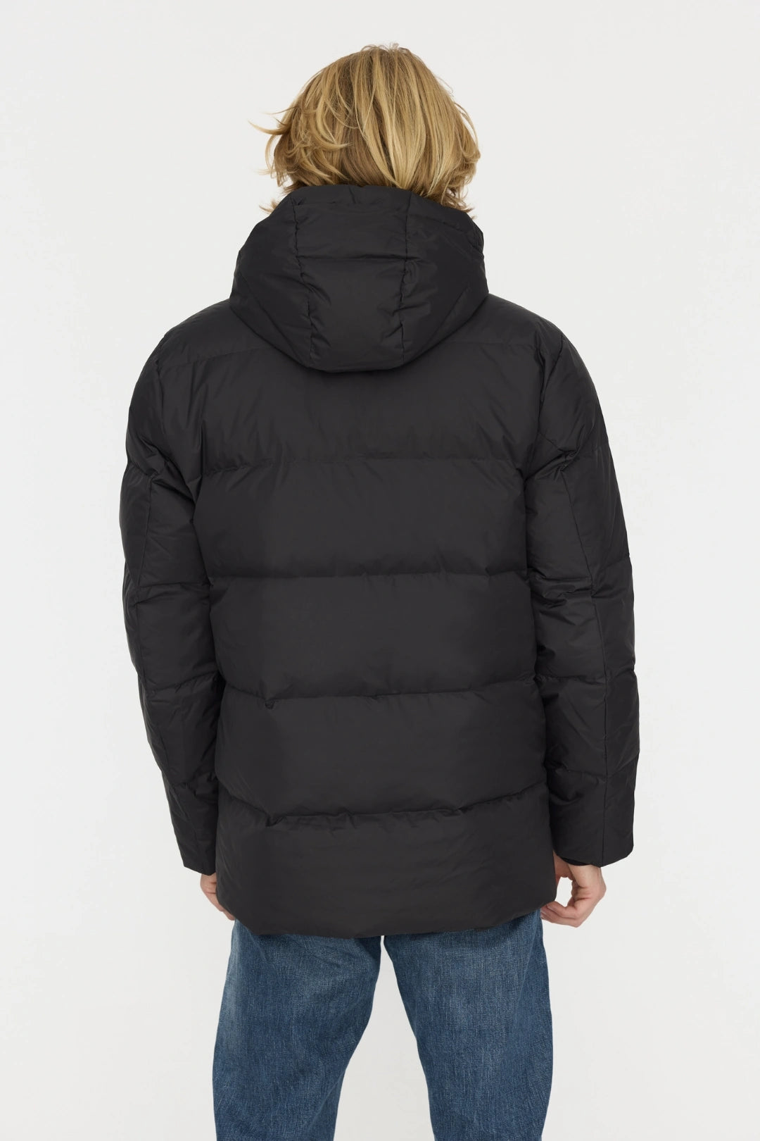 FOSFO SHORT - Men's down puffer jacket court - AK20051