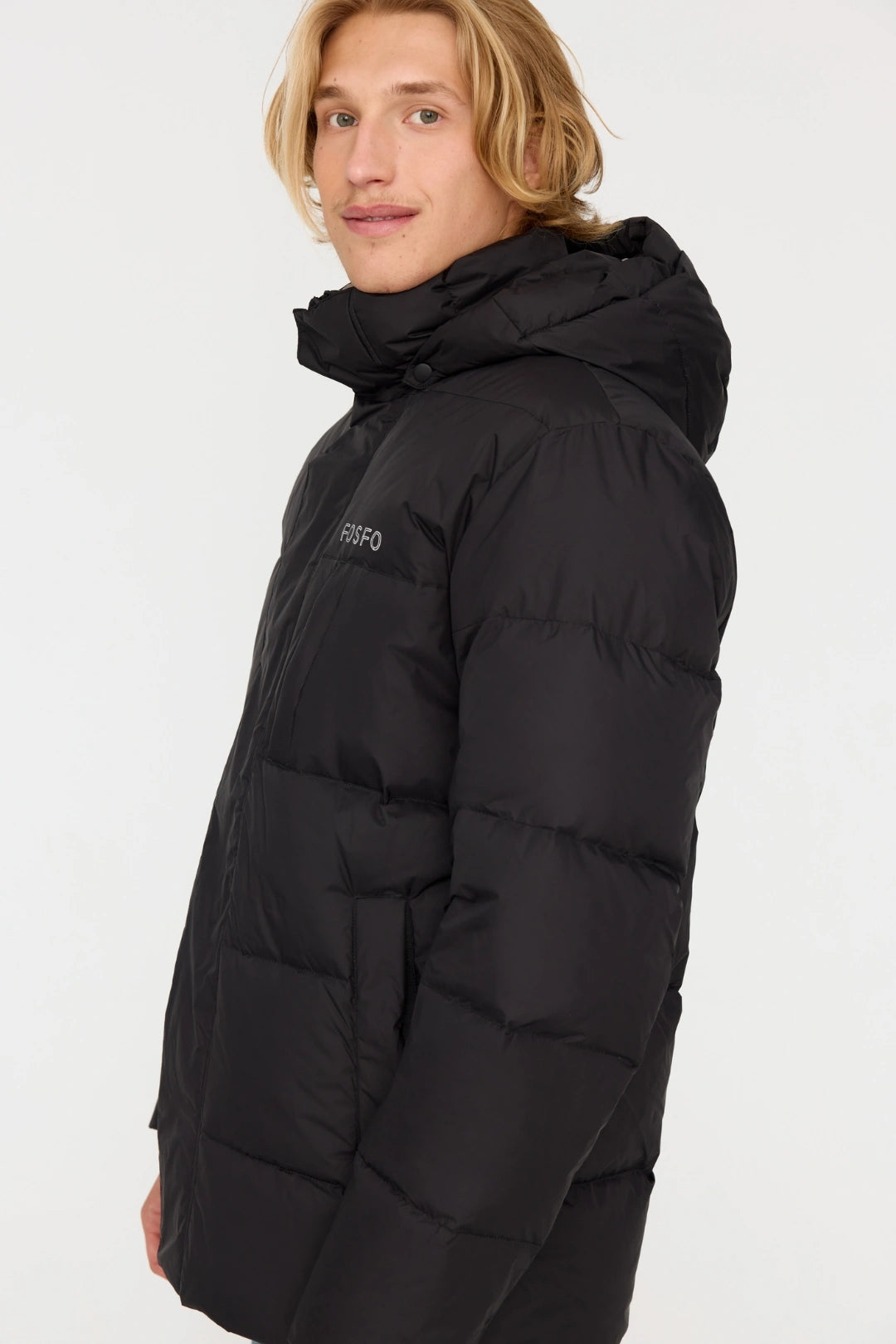FOSFO SHORT - Men's down puffer jacket court - AK20051