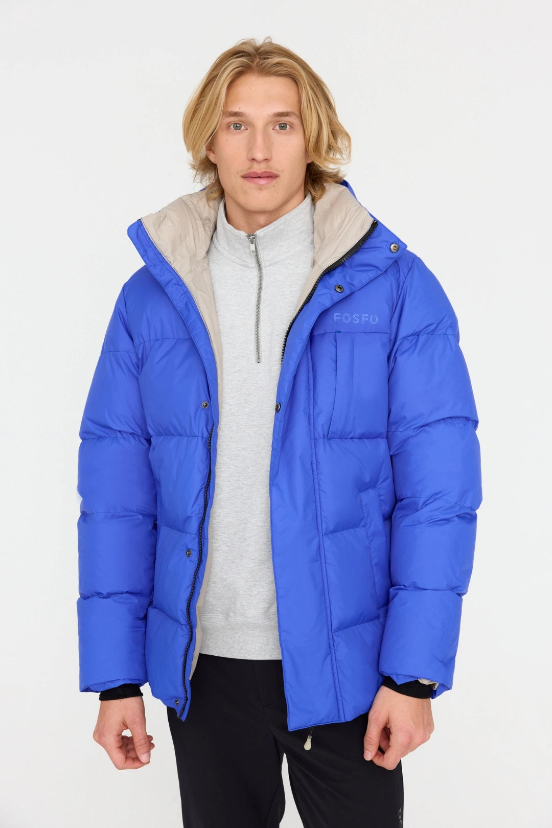 FOSFO SHORT - Men's down puffer jacket court - AK20051