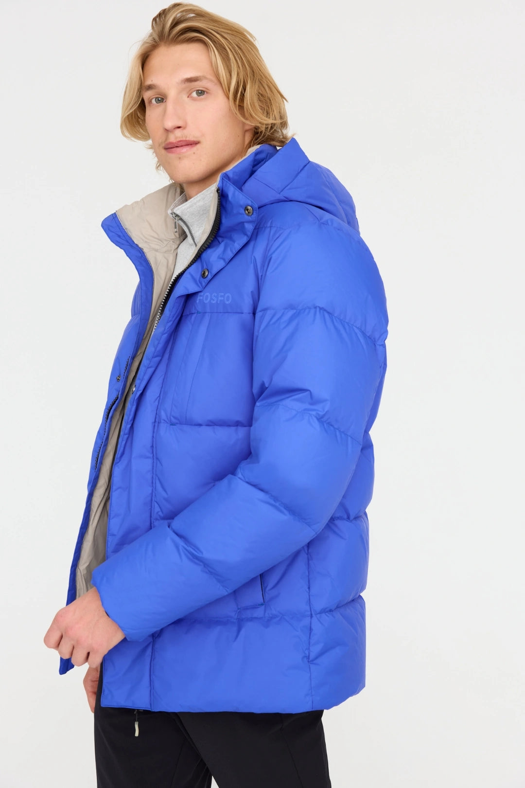 FOSFO SHORT - Men's down puffer jacket court - AK20051