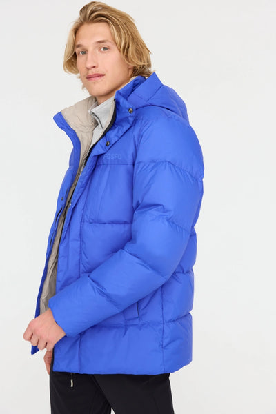 FOSFO SHORT - Men's down puffer jacket court - AK20051