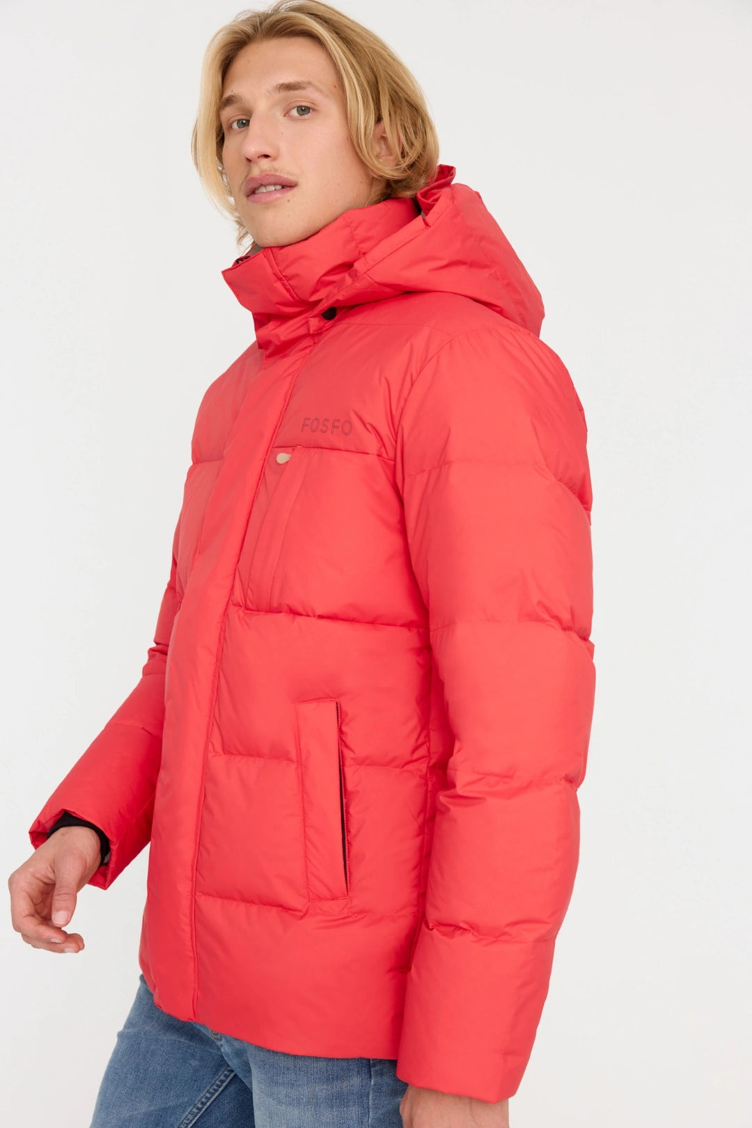 FOSFO SHORT - Men's down puffer jacket court - AK20051