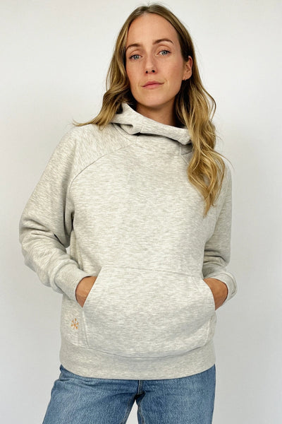 FOSFO Women's recycled kangaroo sweater - AK60008