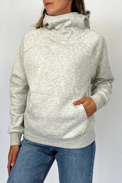 FOSFO Women's recycled kangaroo sweater - AK60008