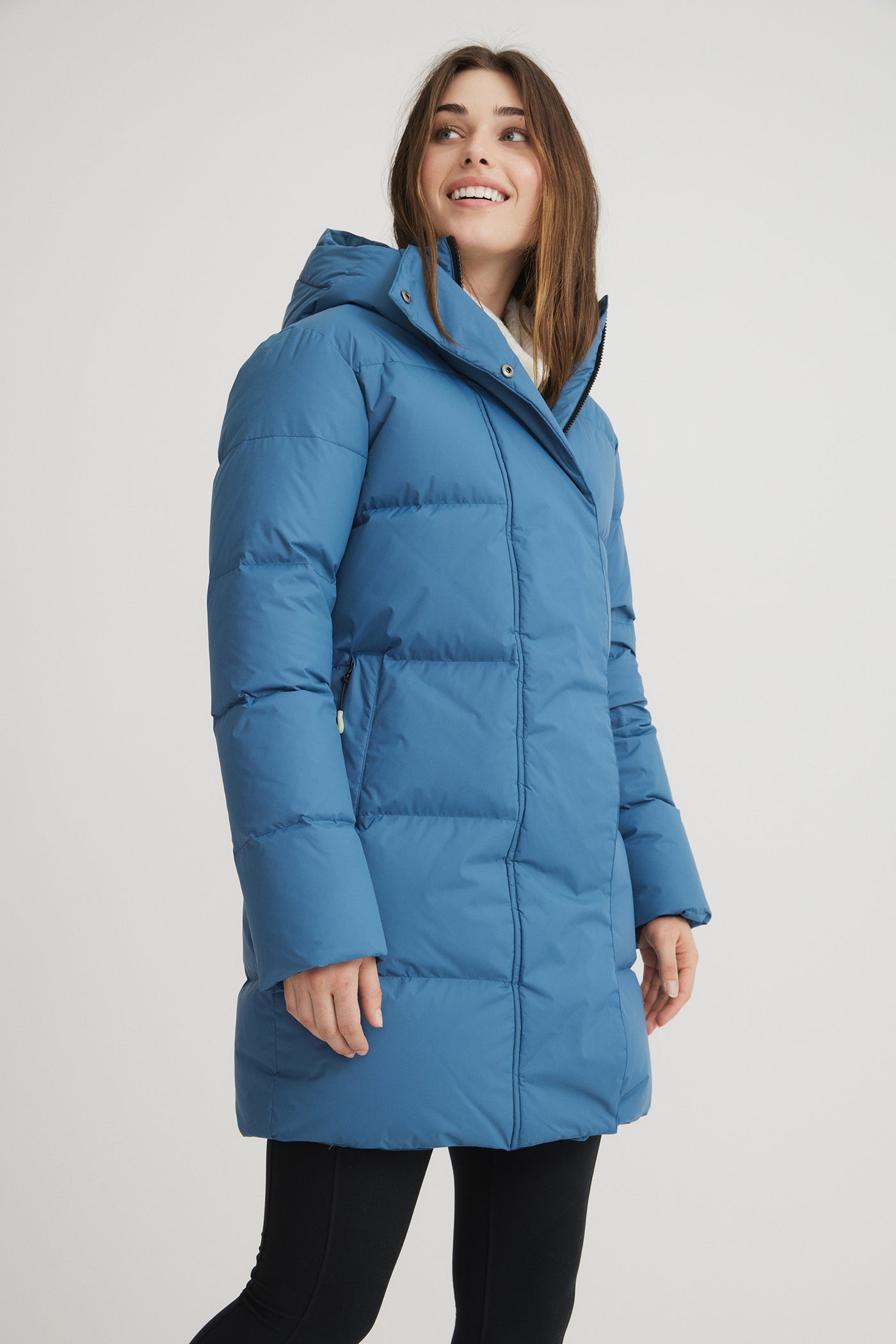 FOSFO LONG - Women's down puffer jacket - AK10050