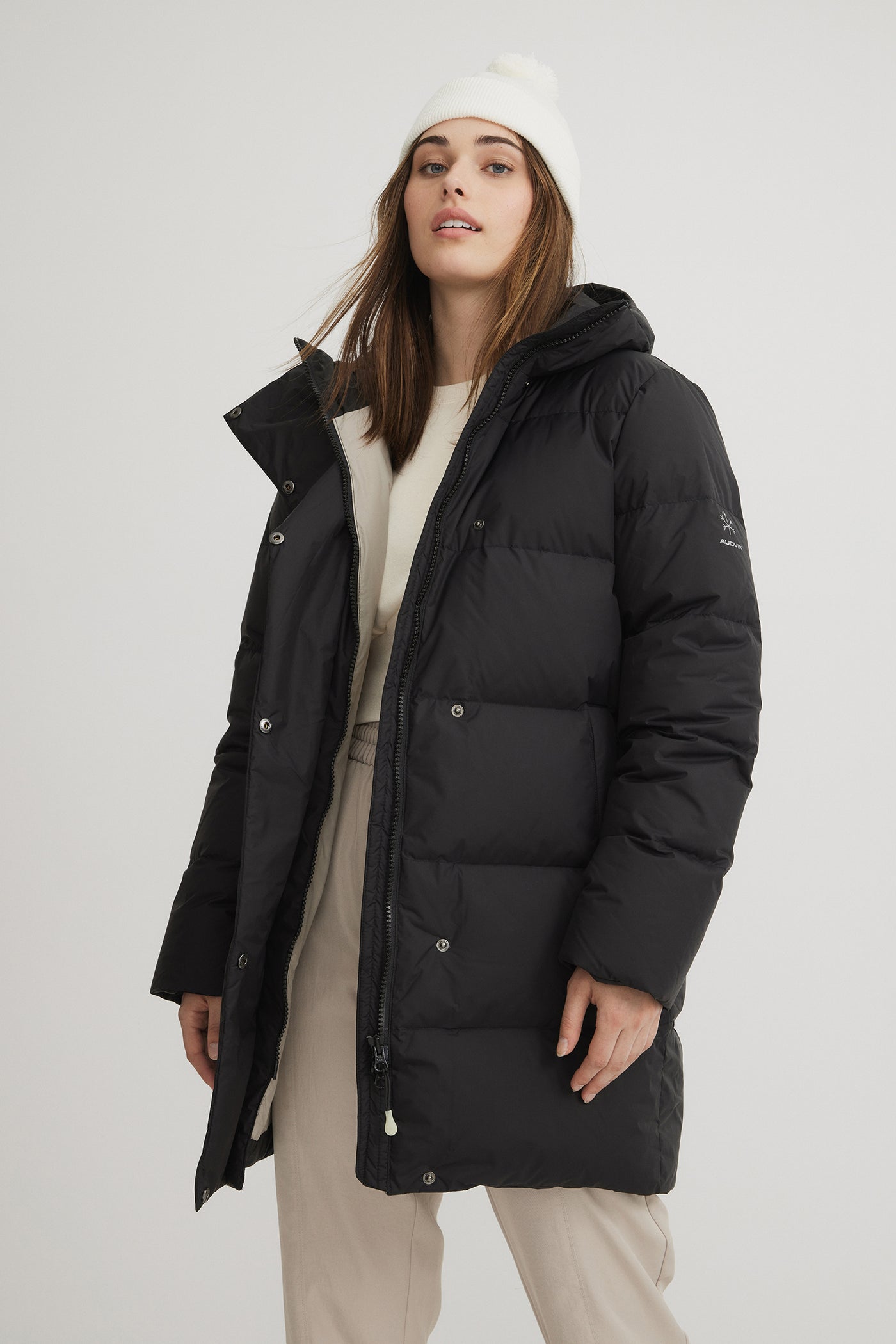 FOSFO LONG - Women's down puffer jacket - AK10050