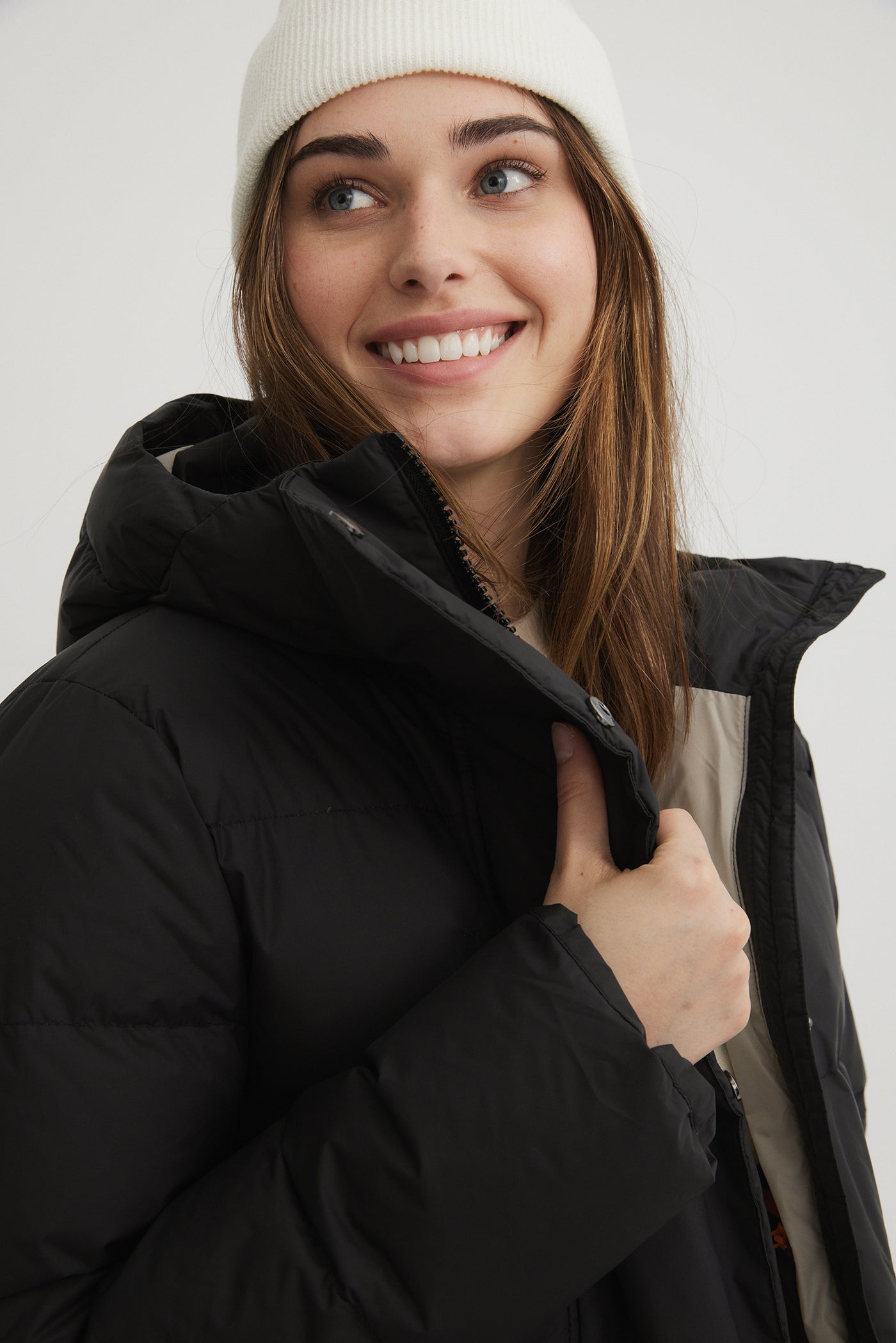 FOSFO LONG - Women's down puffer jacket - AK10050