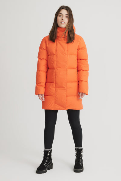 FOSFO LONG - Women's down puffer jacket - AK10050