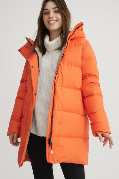 FOSFO LONG - Women's down puffer jacket - AK10050