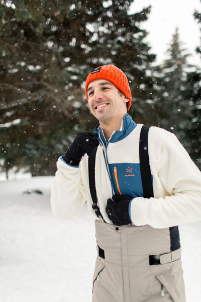 FOSFO Men's Snow Bib Pants - AK80021