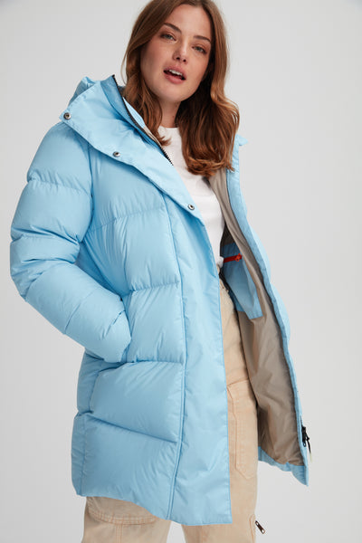FOSFO LONG - Women's down puffer jacket - AK10050