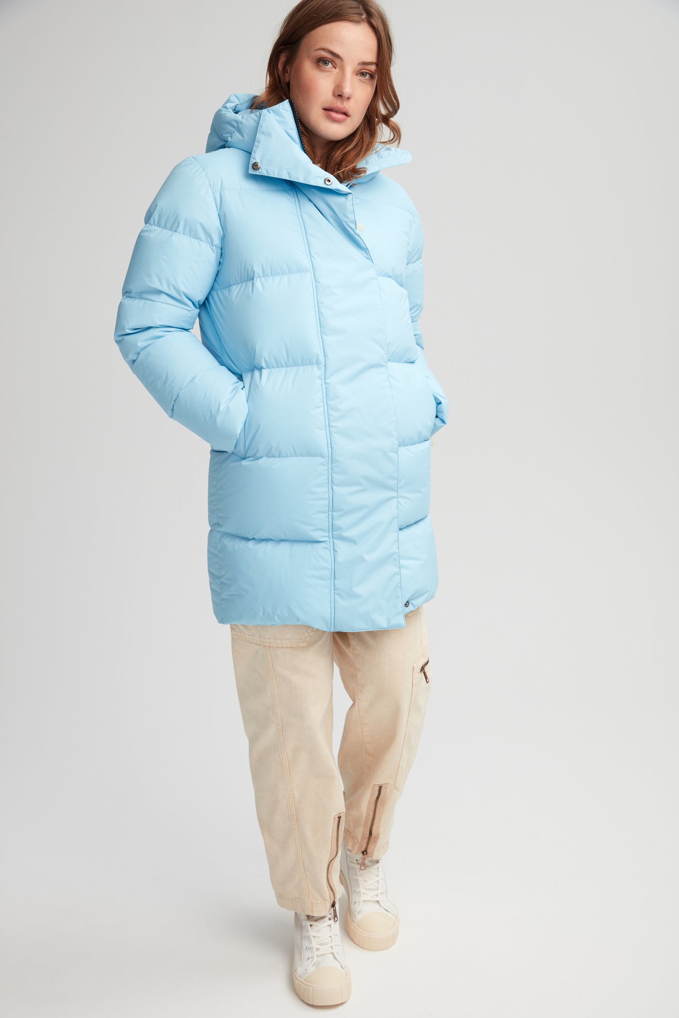 FOSFO LONG - Women's down puffer jacket - AK10050