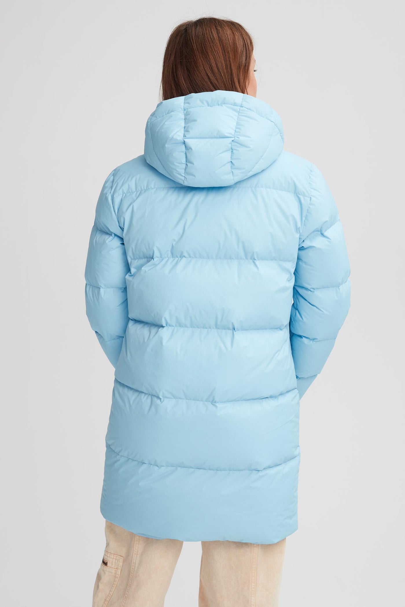 FOSFO LONG - Women's down puffer jacket - AK10050