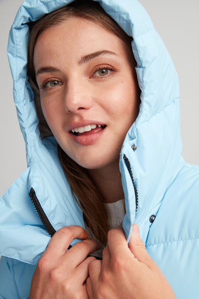 FOSFO LONG - Women's down puffer jacket - AK10050