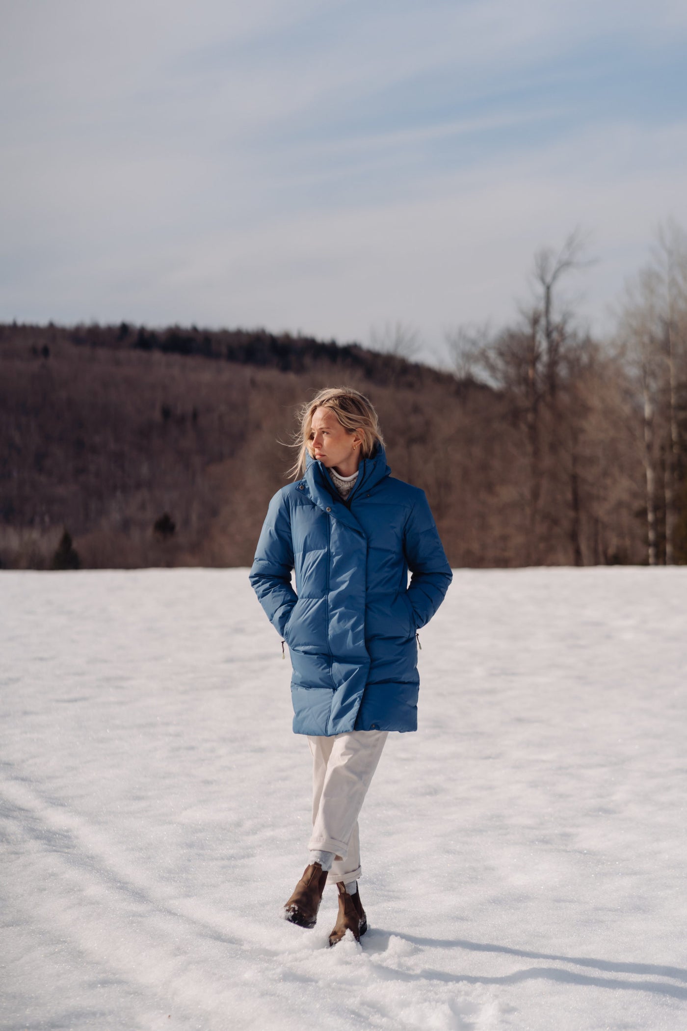 FOSFO LONG - Women's down puffer jacket - AK10050