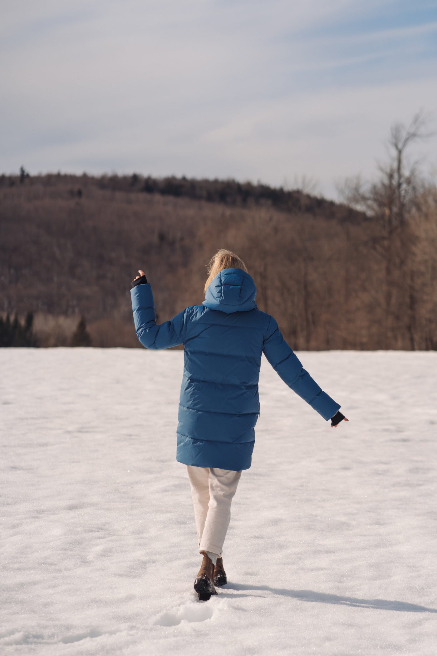 FOSFO LONG - Women's down puffer jacket - AK10050