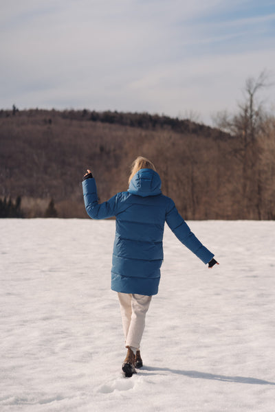 FOSFO LONG - Women's down puffer jacket - AK10050