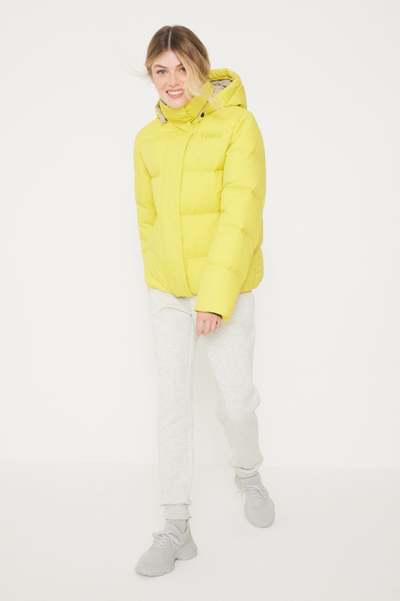 FOSFO SHORT - Women's down puffer jacket - AK10051