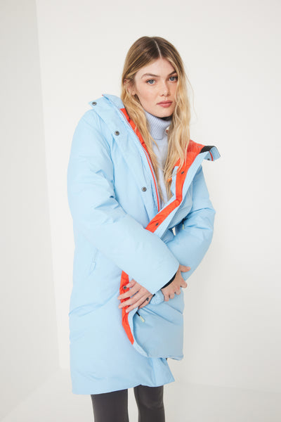 FOSFO FLOW- Women's Down Puffer Jacket - AK10055