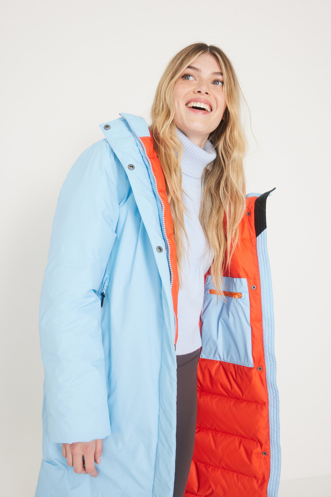 FOSFO FLOW- Women's Down Puffer Jacket - AK10055