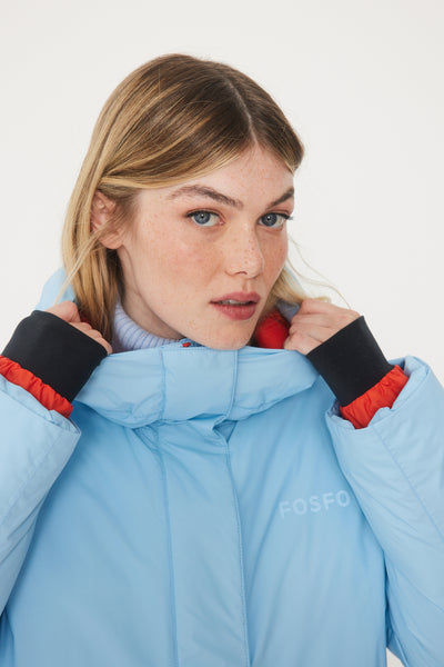 FOSFO FLOW- Women's Down Puffer Jacket - AK10055