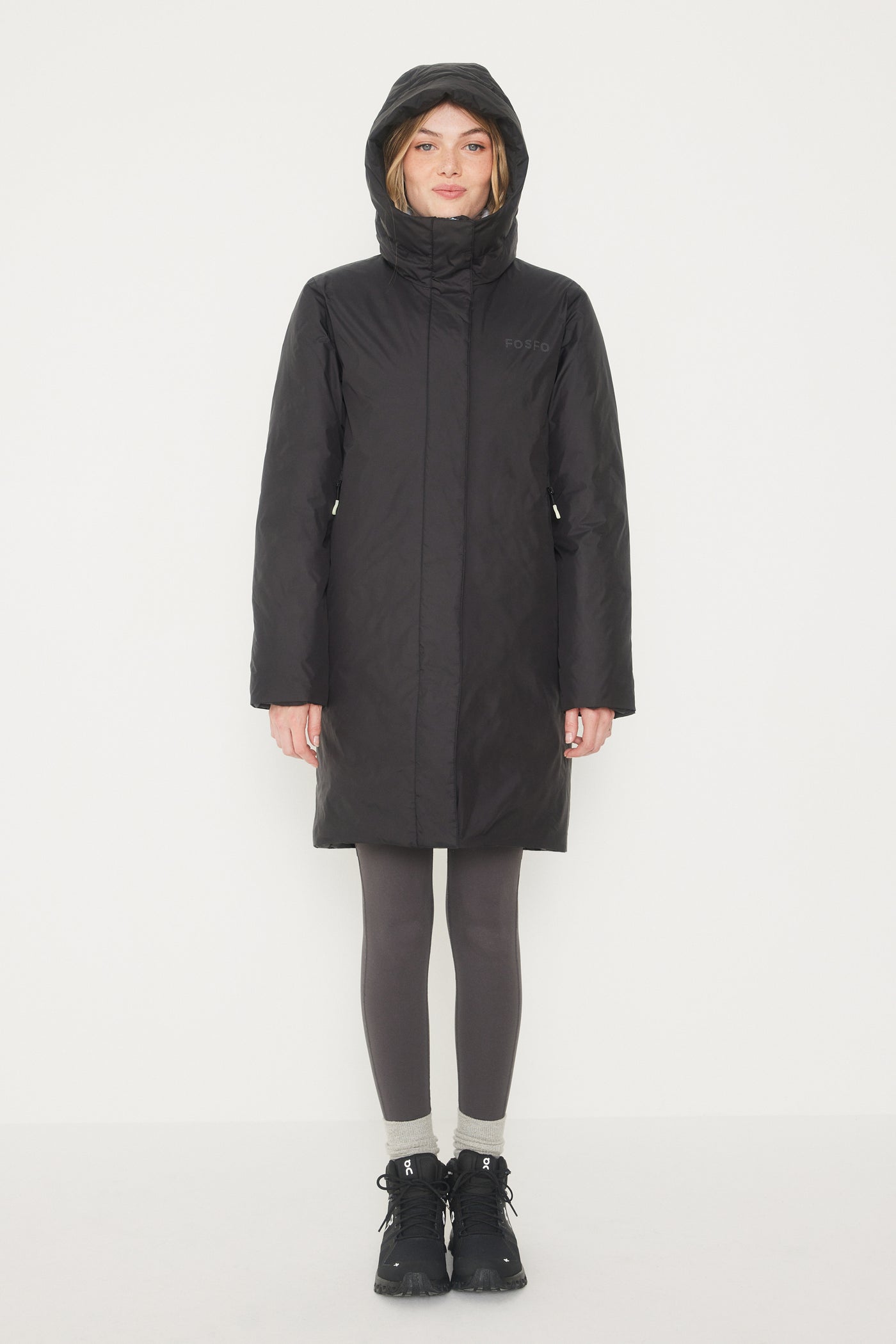 FOSFO FLOW- Women's Down Puffer Jacket - AK10055