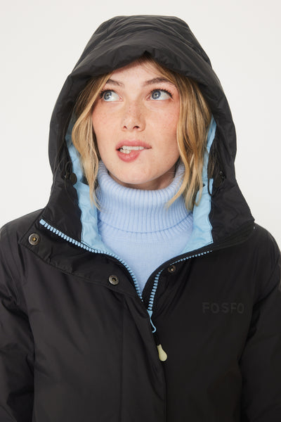 FOSFO FLOW- Women's Down Puffer Jacket - AK10055