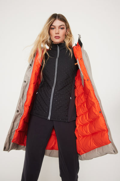 FOSFO FLOW- Women's Down Puffer Jacket - AK10055