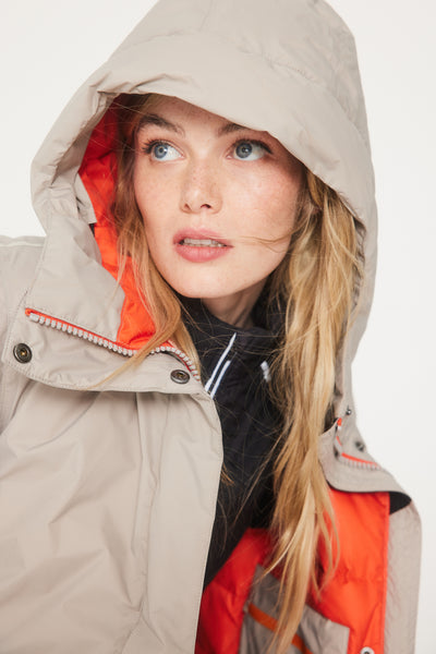 FOSFO FLOW- Women's Down Puffer Jacket - AK10055