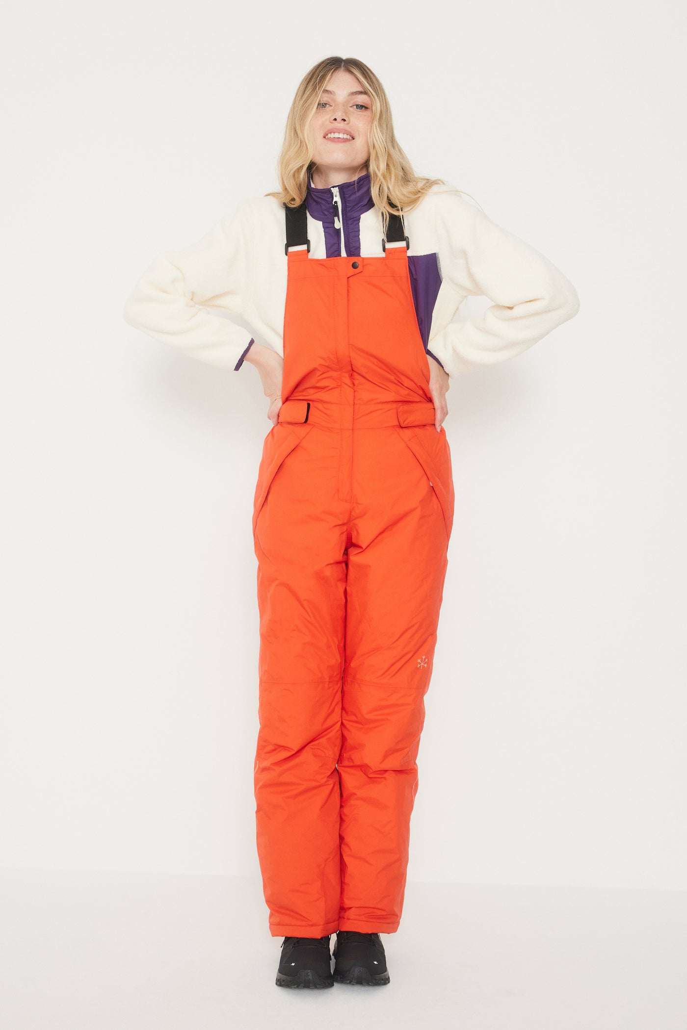 FOSFO Women's Snow Bib Pants - AK80010