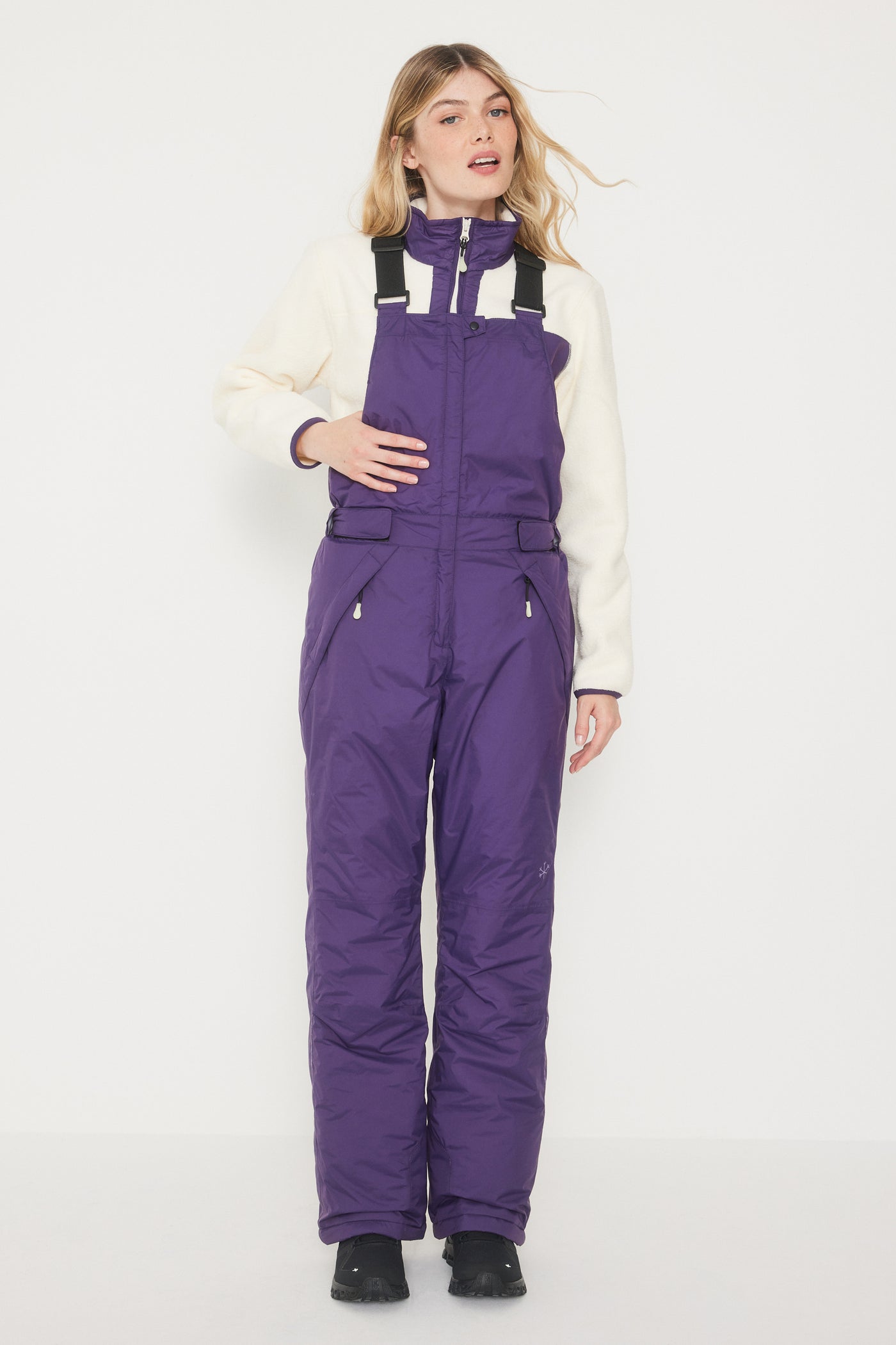 FOSFO Women's Snow Bib Pants - AK80010