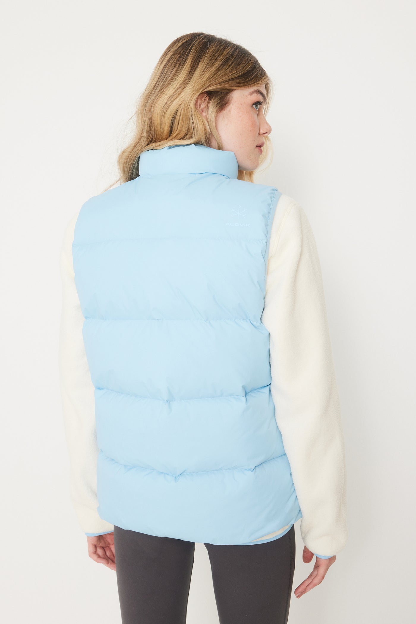 FOSFO Women's Sleeveless Puffer Vest - AK10058