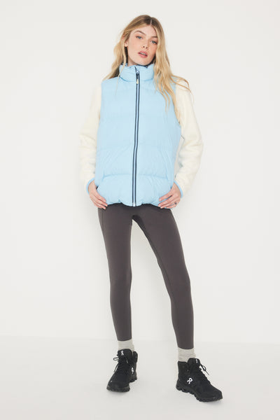 FOSFO Women's Sleeveless Puffer Vest - AK10058