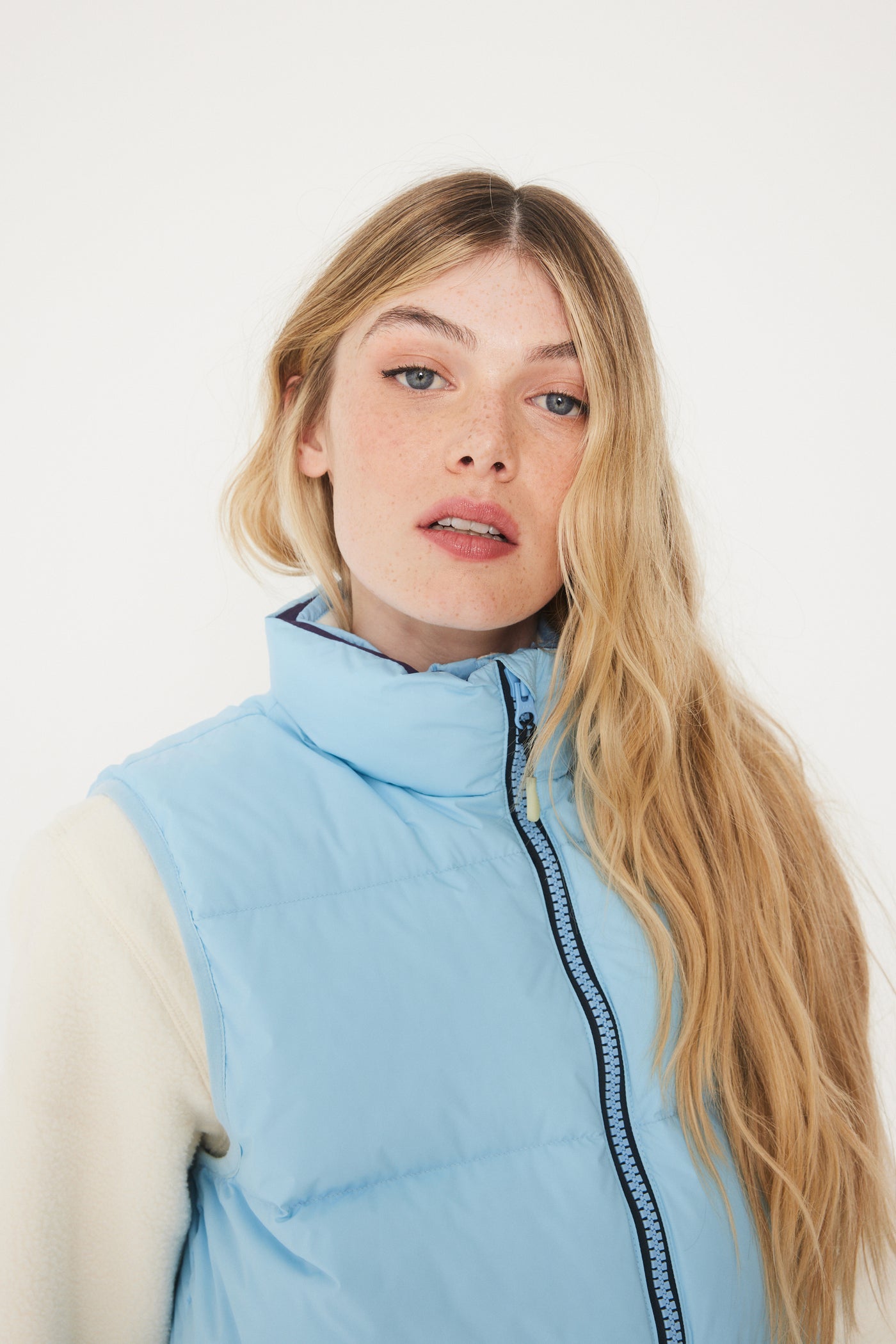 FOSFO Women's Sleeveless Puffer Vest - AK10058