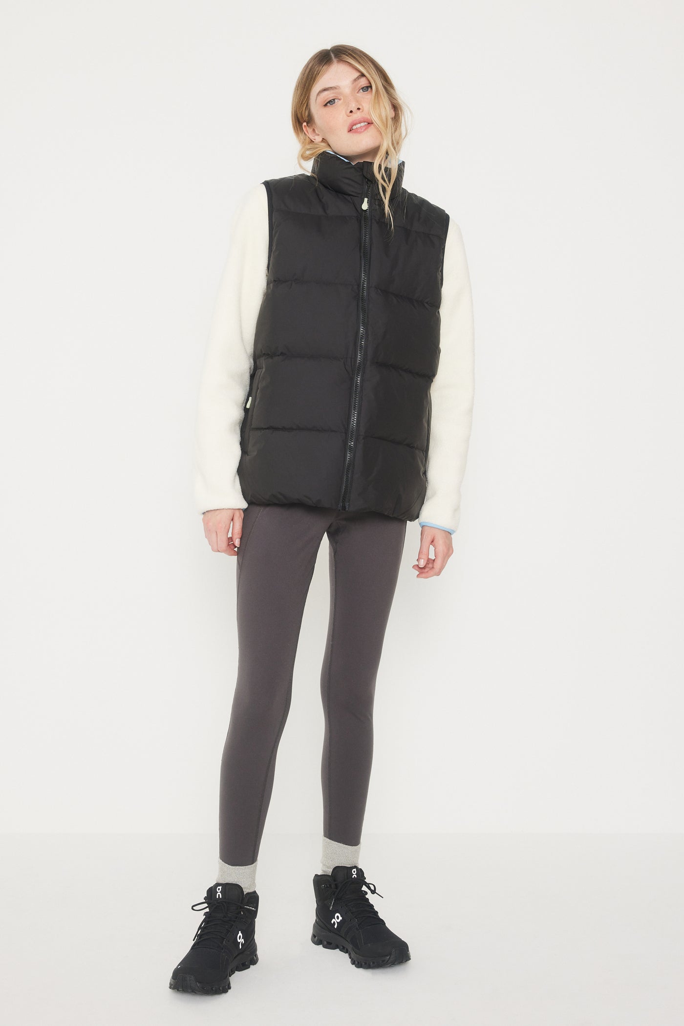FOSFO Women's Sleeveless Puffer Vest - AK10058