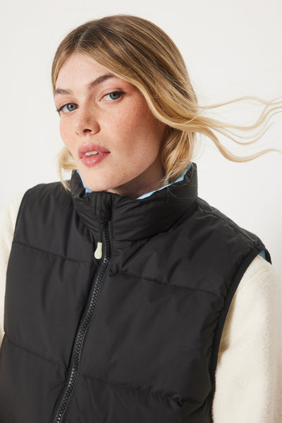 FOSFO Women's Sleeveless Puffer Vest - AK10058