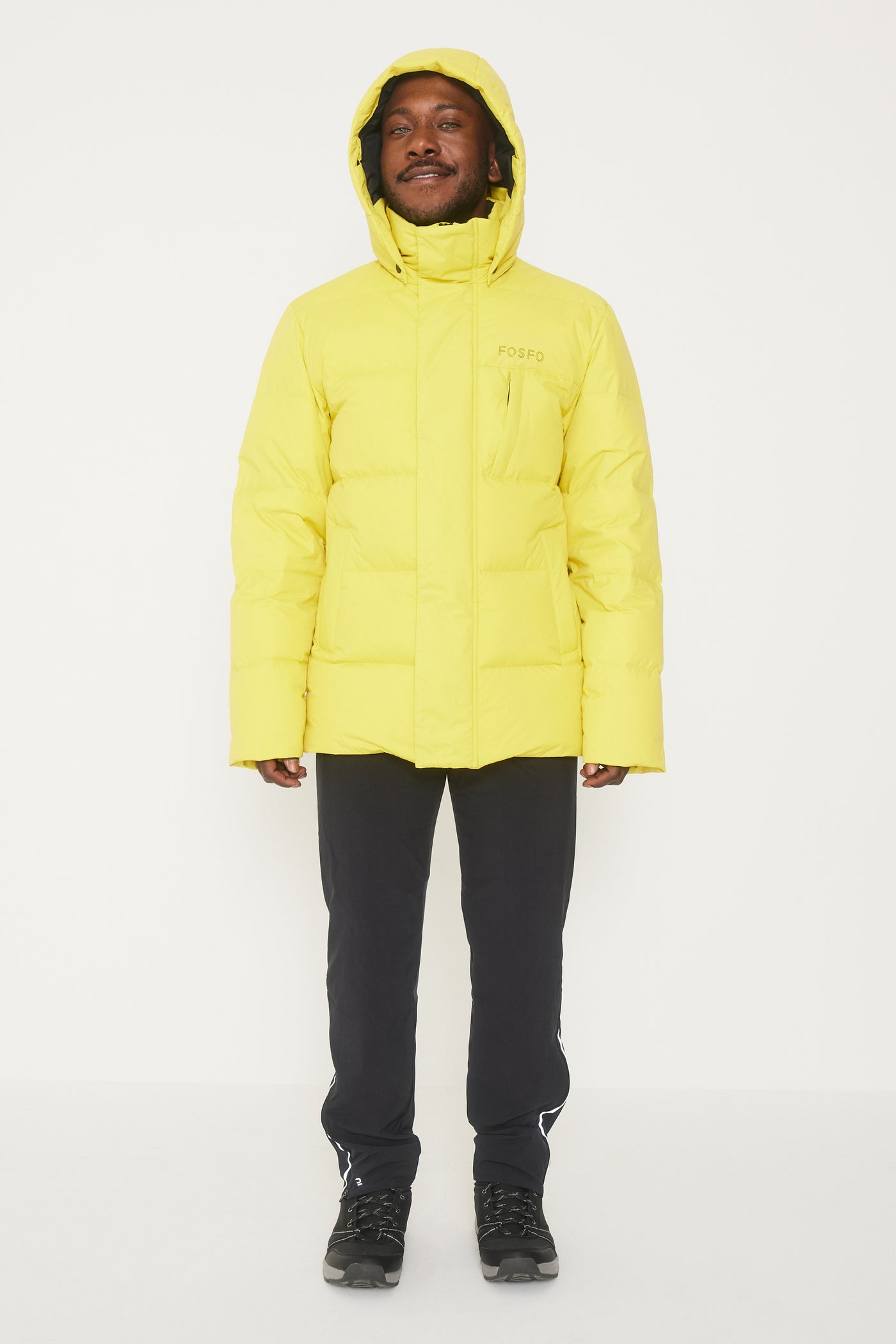 FOSFO SHORT - Men's down puffer jacket court - AK20051