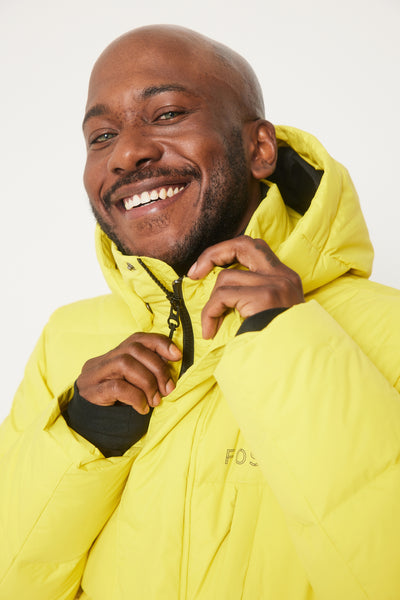 FOSFO SHORT - Men's down puffer jacket court - AK20051