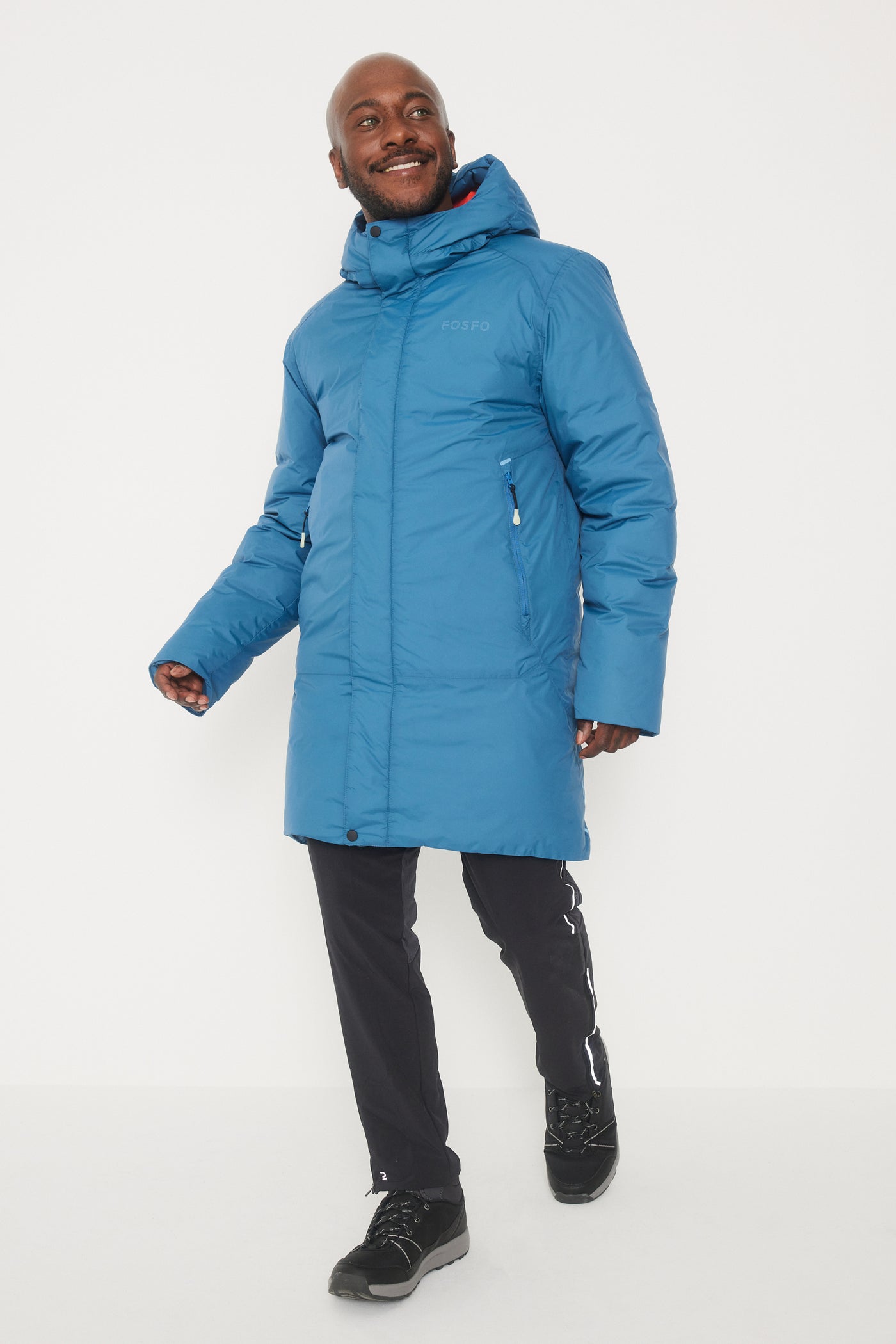 FOSFO FLOW- Men's Down Puffer Jacket - AK20054