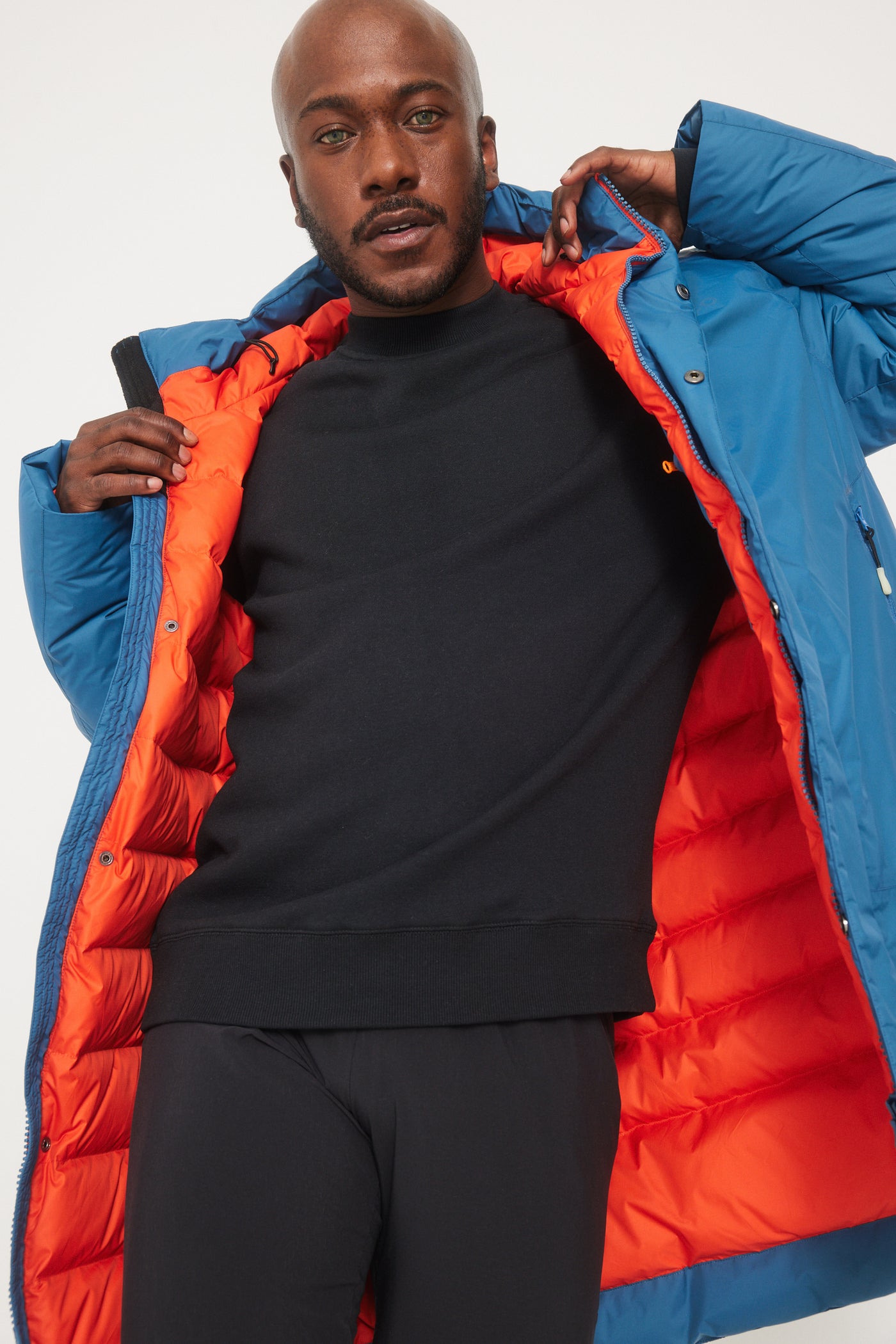 FOSFO FLOW- Men's Down Puffer Jacket - AK20054