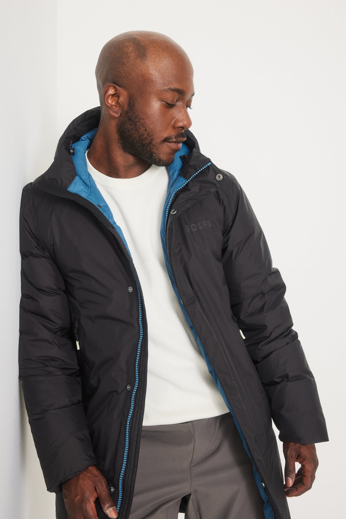 FOSFO FLOW- Men's Down Puffer Jacket - AK20054