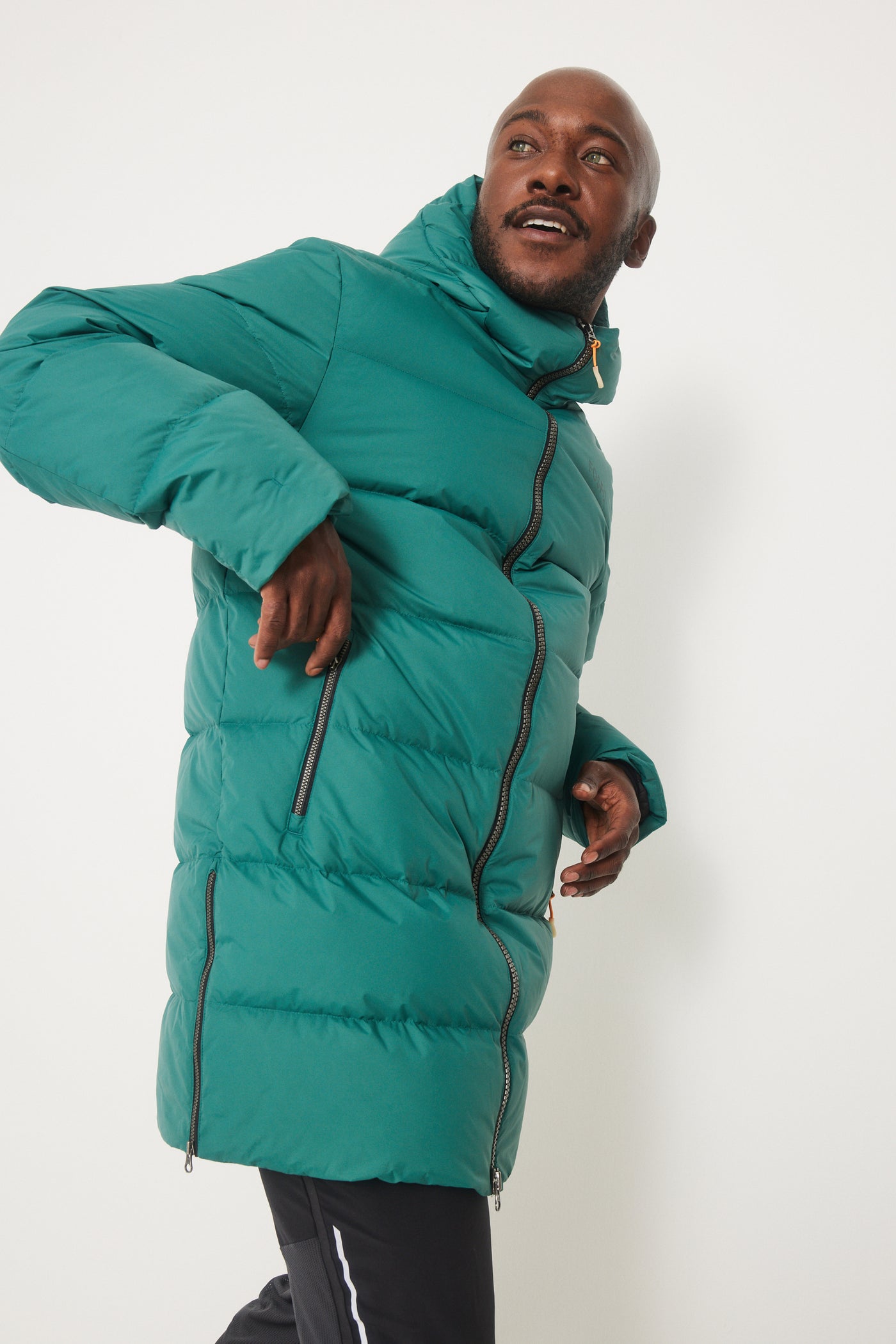FOSFO LONG- Men’s down puffer jacket - AK20052