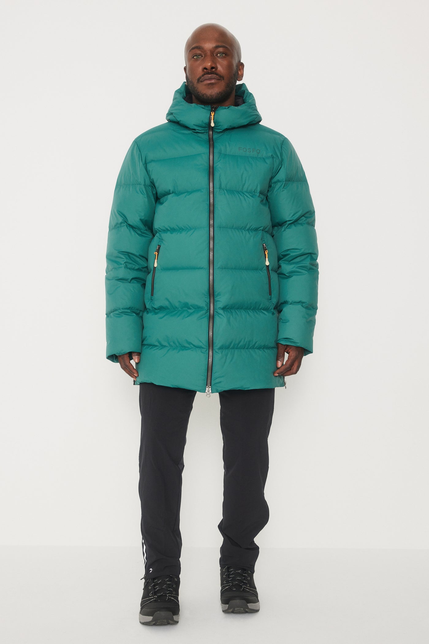 FOSFO LONG- Men’s down puffer jacket - AK20052