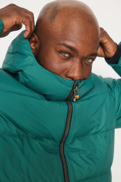 FOSFO LONG- Men’s down puffer jacket - AK20052