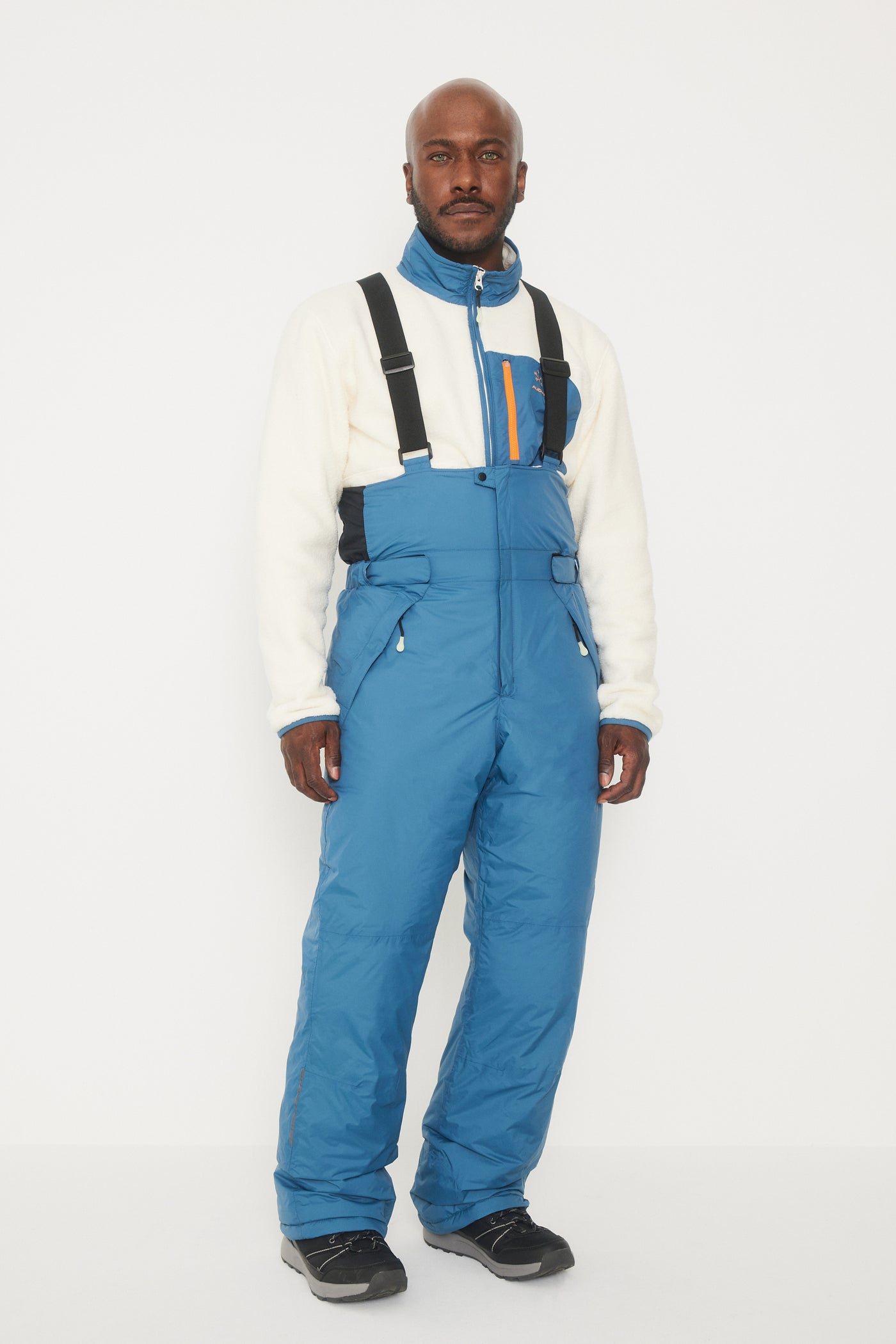 FOSFO Men's Snow Bib Pants - AK80021